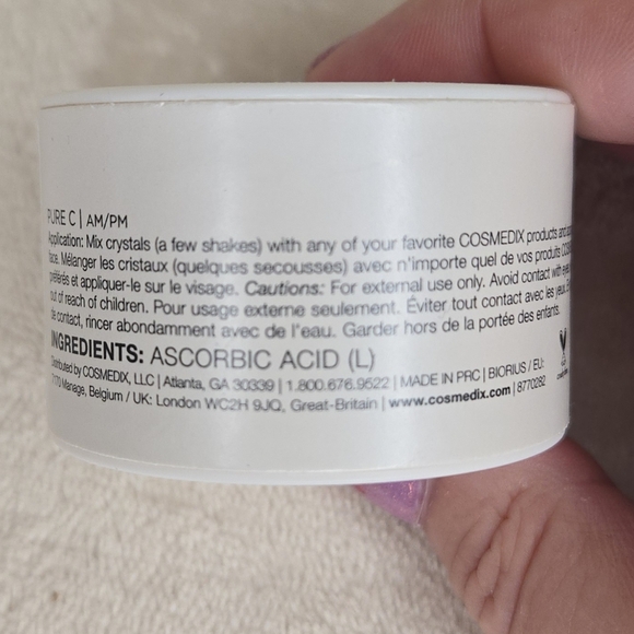 Cosmedix Pure C Mixing Crystals - Picture 4 of 5